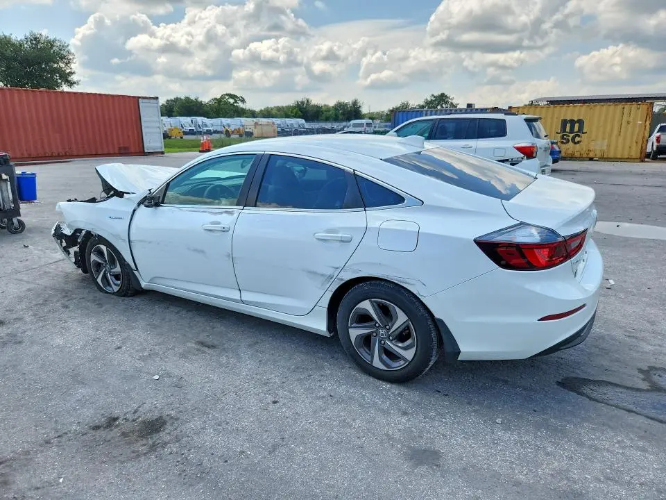 2019 HONDA INSIGHT EX  