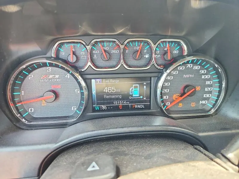 2017 CHEVROLET SILVERADO K1500 LT  