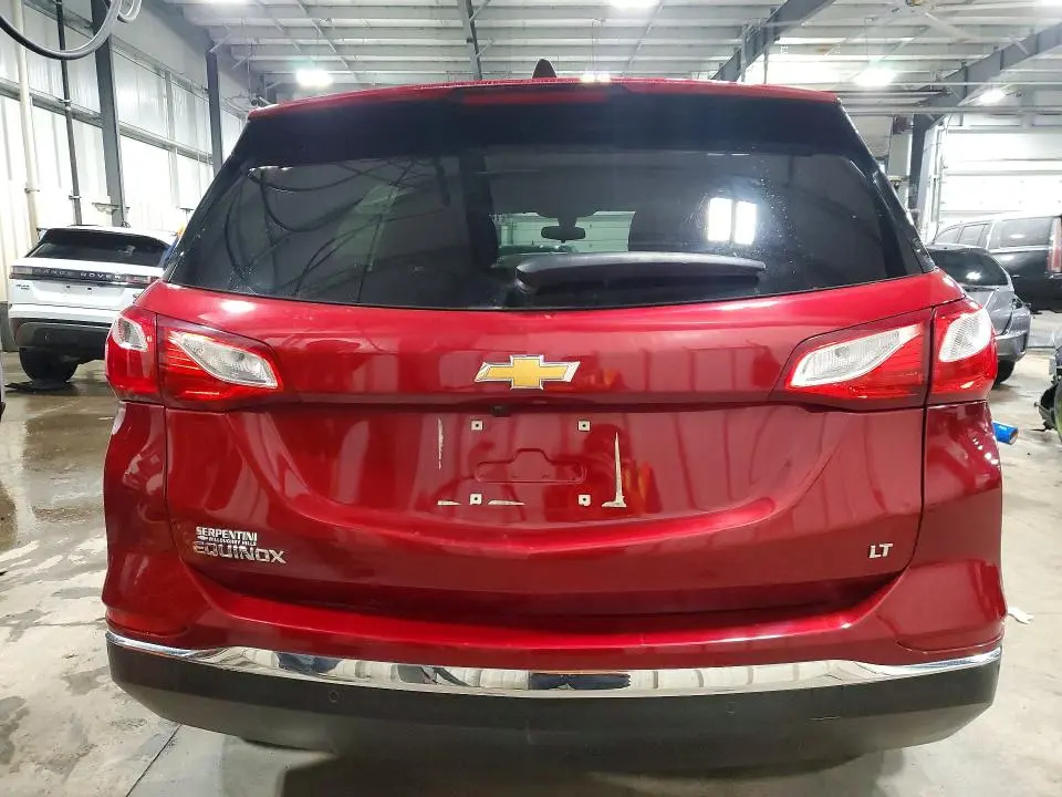 2018 CHEVROLET EQUINOX LT  