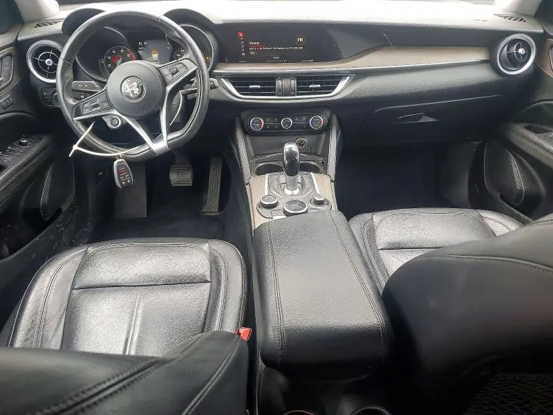 2018 ALFA ROMEO STELVIO TI  