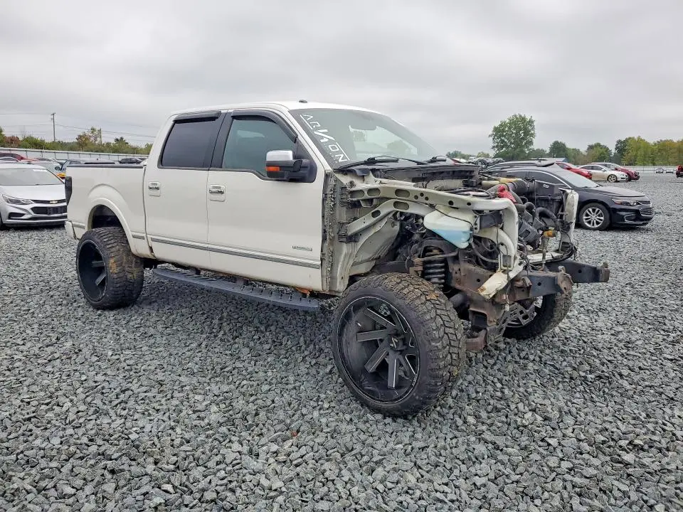 2013 FORD F150 SUPERCREW  