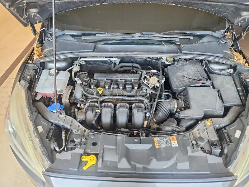 2016 FORD FOCUS TITANIUM  