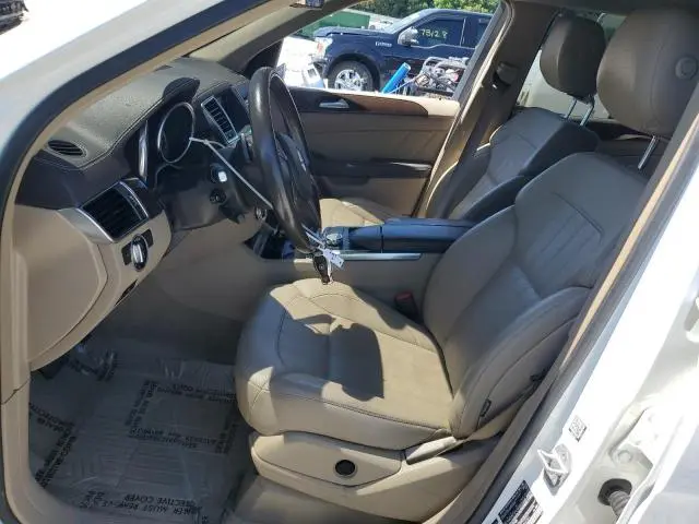 2016 MERCEDES-BENZ GL 450 4MATIC