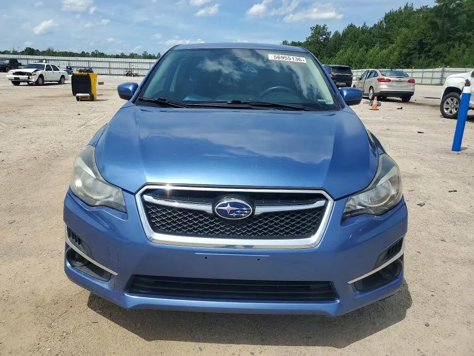 2015 SUBARU IMPREZA PREMIUM  