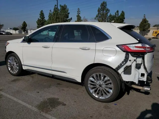2022 FORD EDGE TITANIUM  