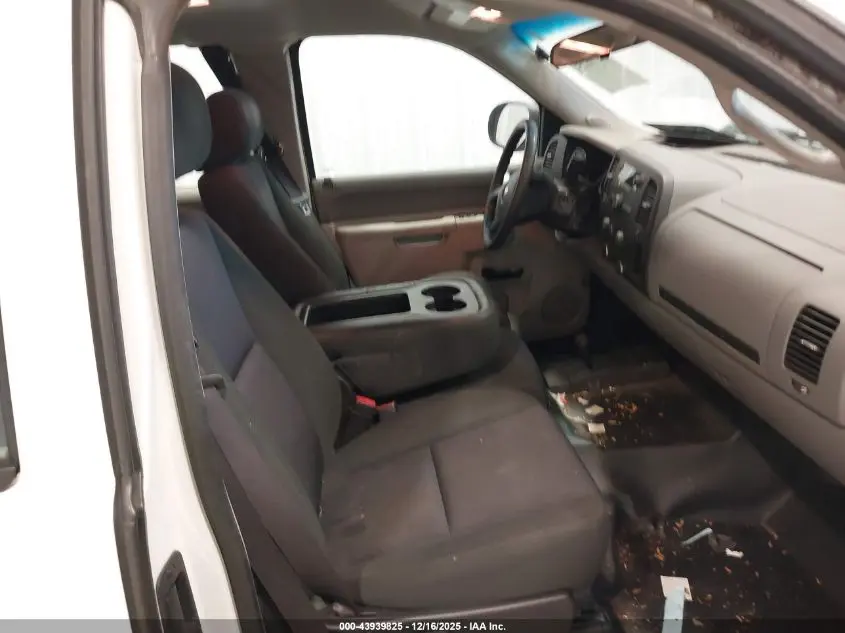 2012 CHEVROLET SILVERADO 1500 WORK TRUCK