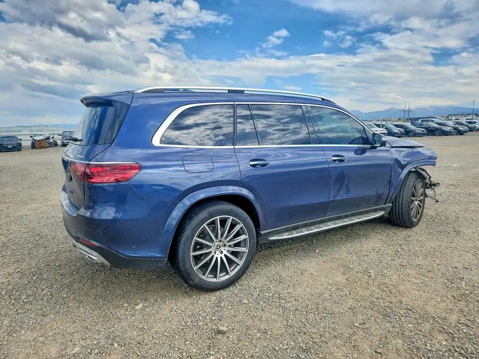 2025 MERCEDES-BENZ GLS 450 4MATIC  