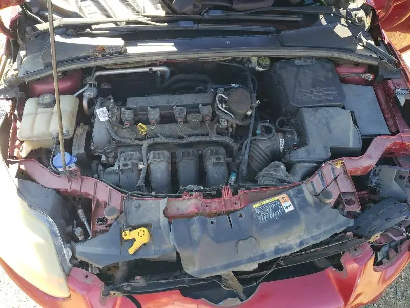 2014 FORD FOCUS TITANIUM  