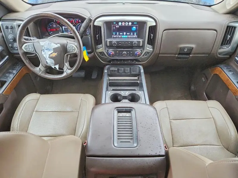 2017 CHEVROLET SILVERADO K1500 LTZ  
