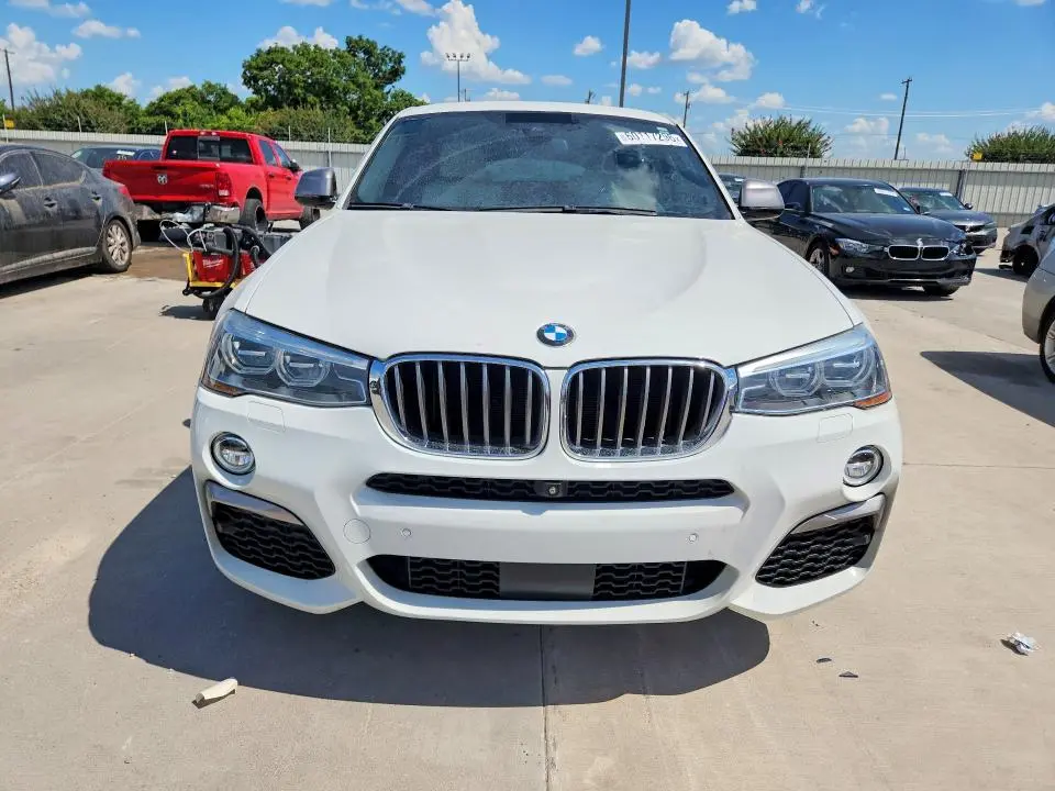 2018 BMW X4 XDRIVEM40I  
