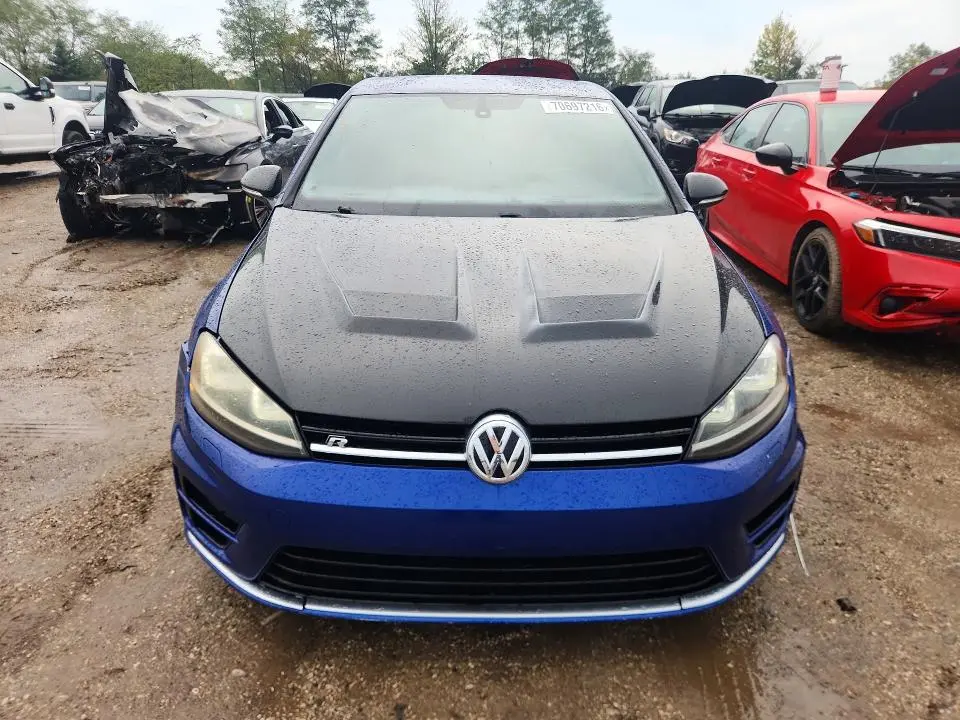 2016 VOLKSWAGEN GOLF R   