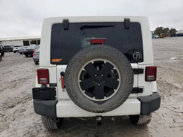 2012 JEEP WRANGLER UNLIMITED SAHARA  