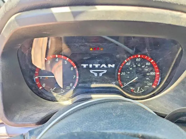 2023 NISSAN TITAN PRO-4X  