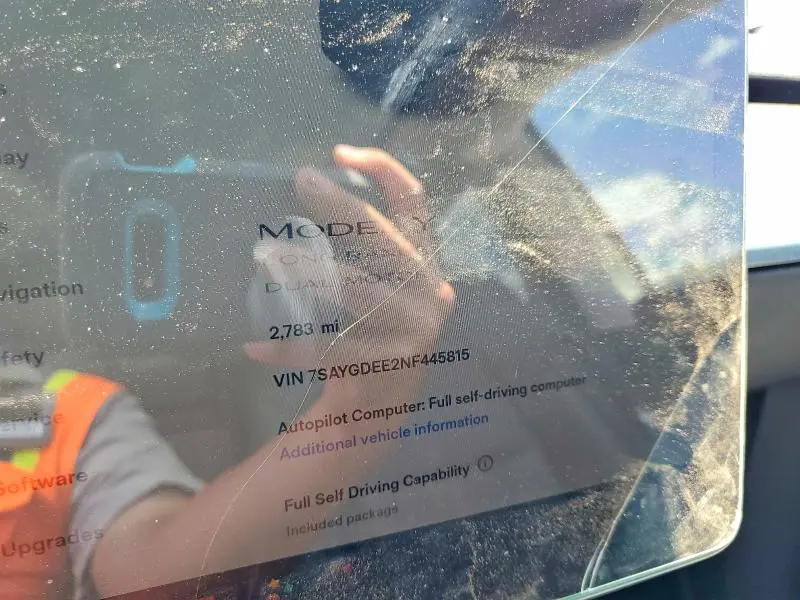 2022 TESLA MODEL Y   