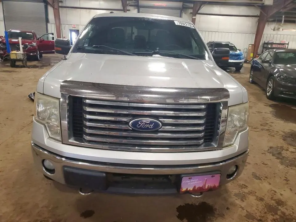 2011 FORD F150 SUPERCREW  