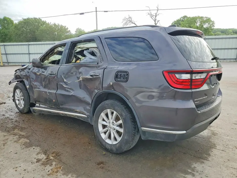 2014 DODGE DURANGO SXT  