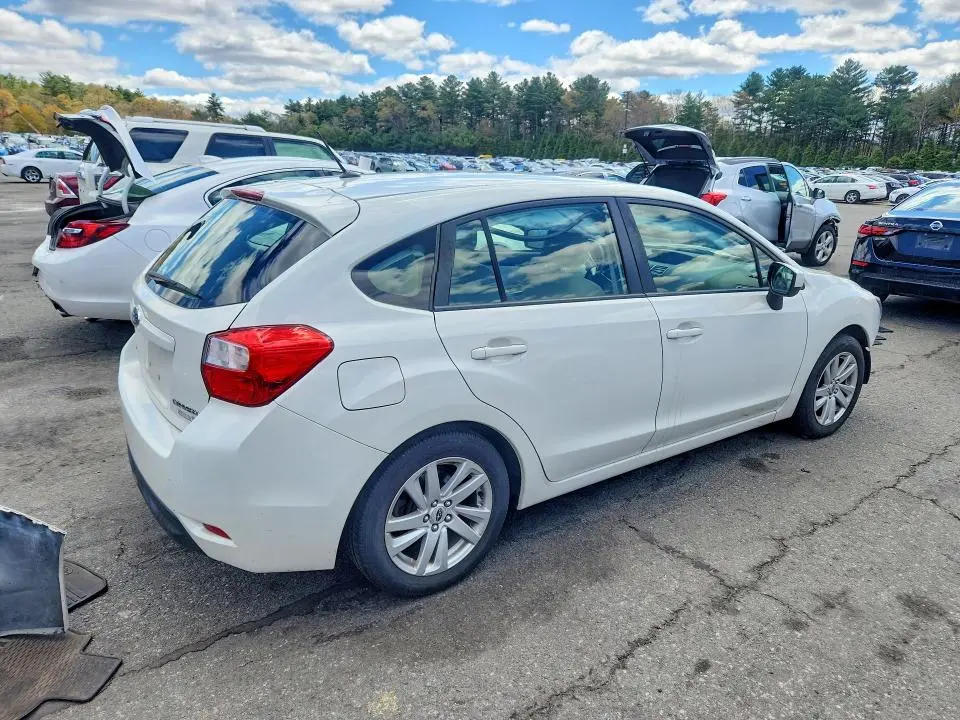 2015 SUBARU IMPREZA PREMIUM  