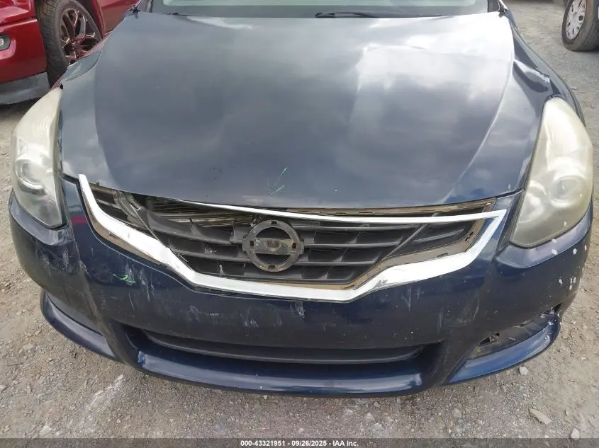 2012 NISSAN ALTIMA 2.5 S