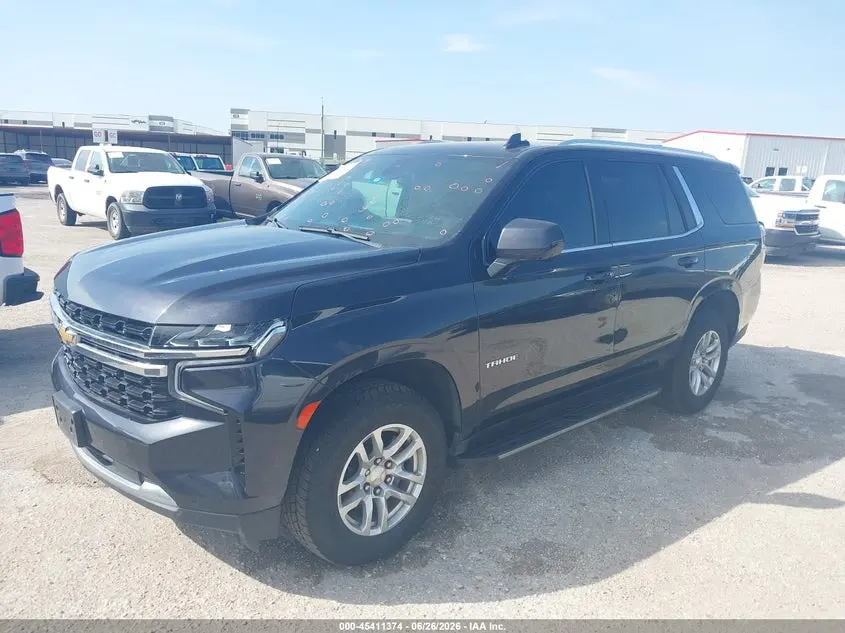 2022 CHEVROLET TAHOE 4WD LS