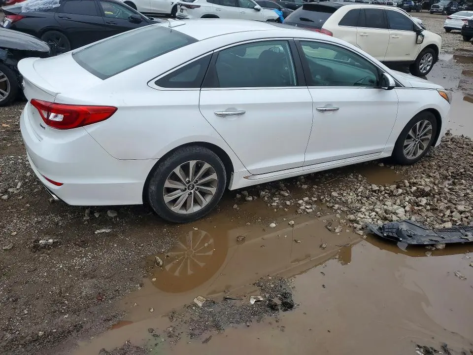 2016 HYUNDAI SONATA SPORT  