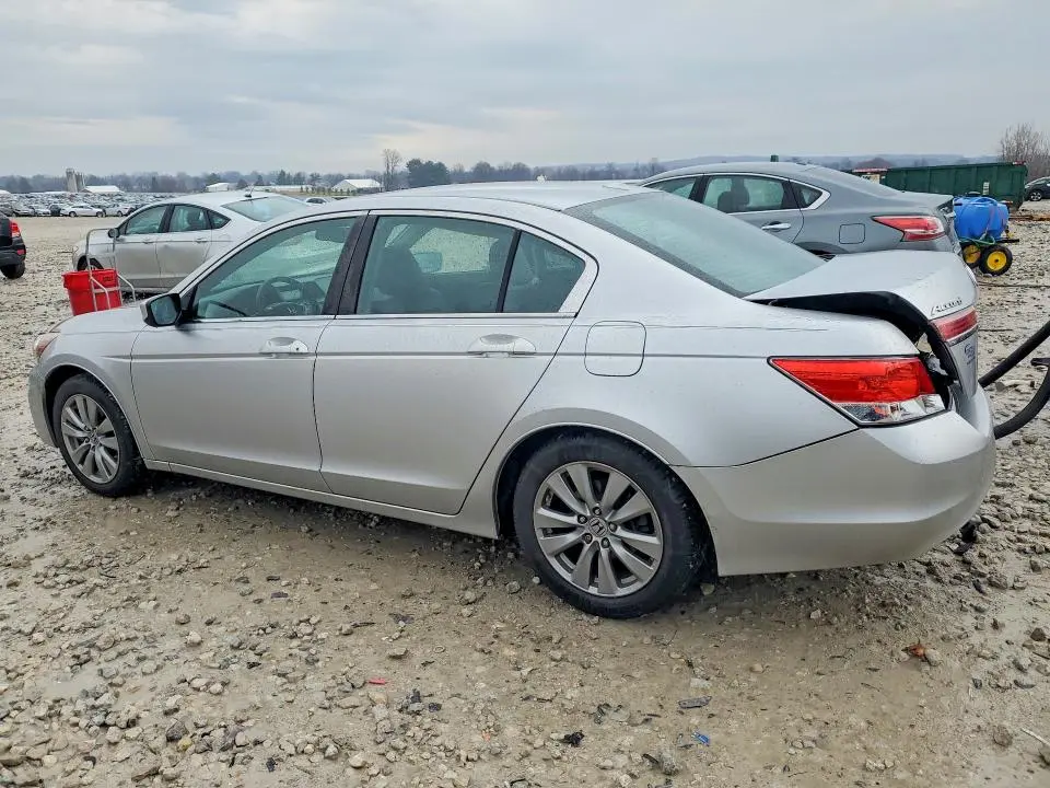2012 HONDA ACCORD EXL  