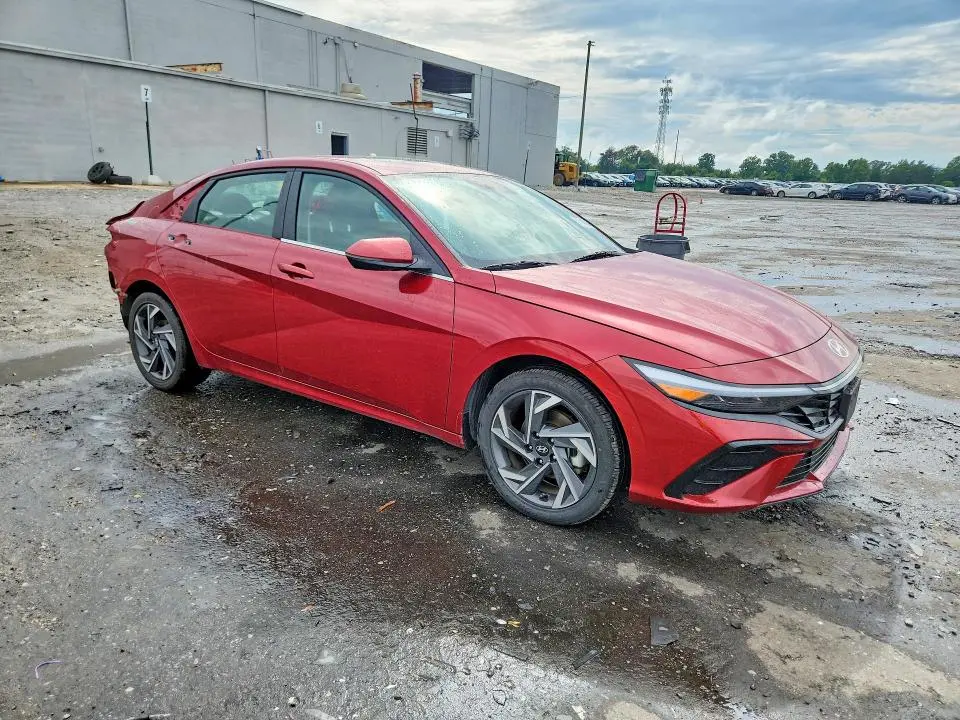 2025 HYUNDAI ELANTRA LIMITED  