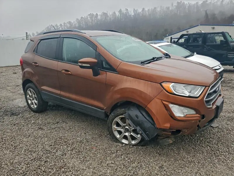 2019 FORD ECOSPORT SE  