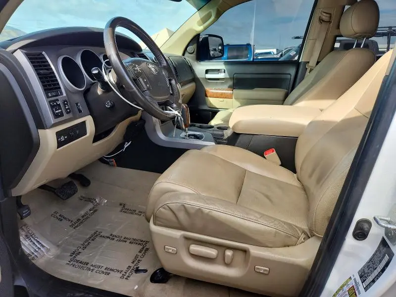 2011 TOYOTA TUNDRA DOUBLE CAB LIMITED  