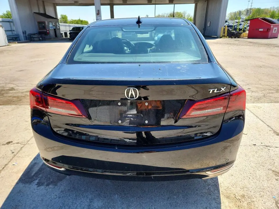 2015 ACURA TLX   