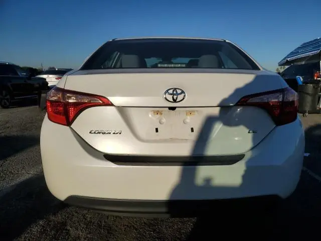 2018 TOYOTA COROLLA L  
