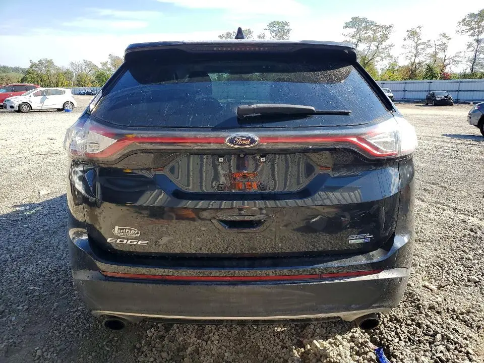 2015 FORD EDGE SEL  