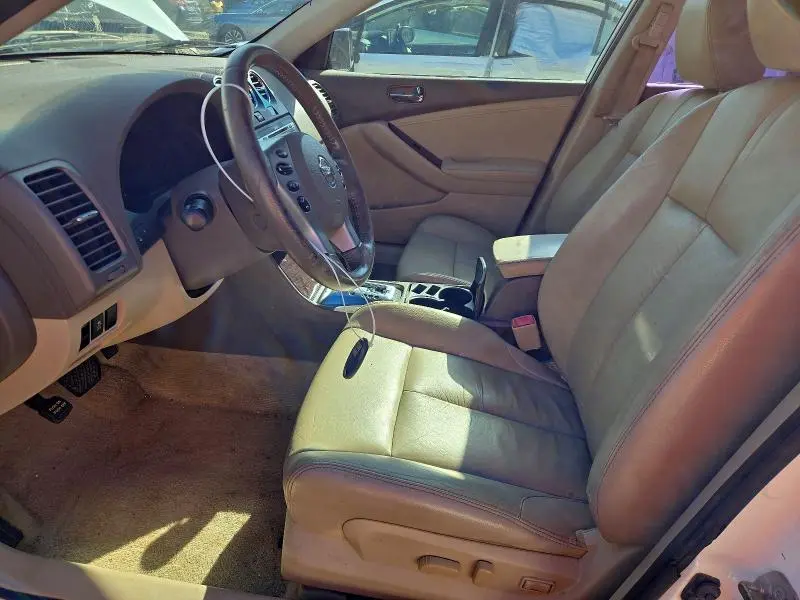 2012 NISSAN ALTIMA SR  