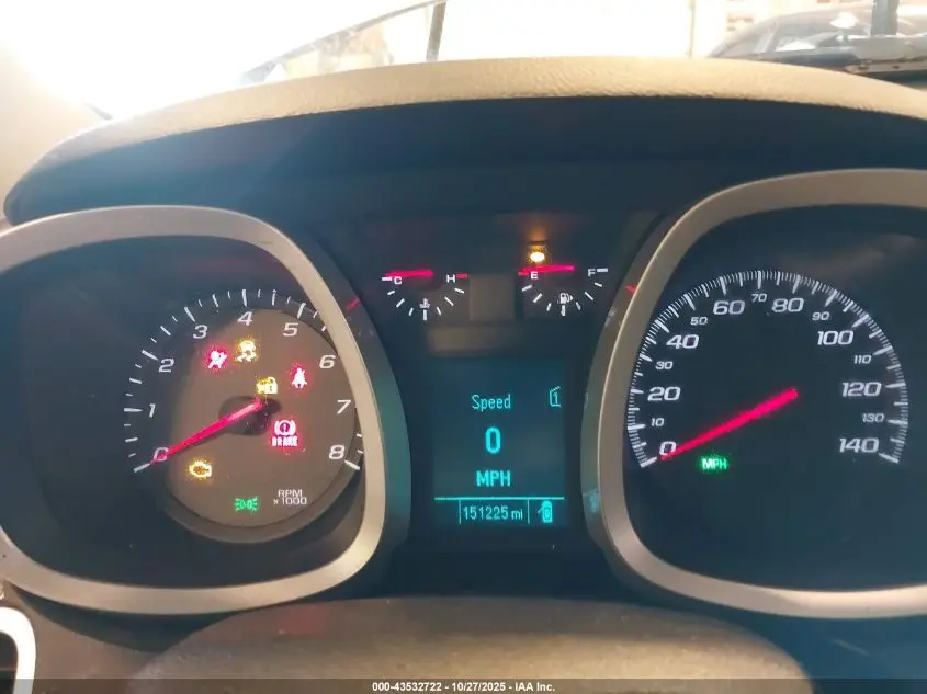 2012 CHEVROLET EQUINOX LS