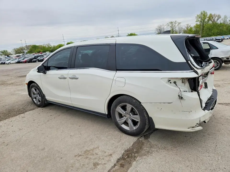 2018 HONDA ODYSSEY EXL  