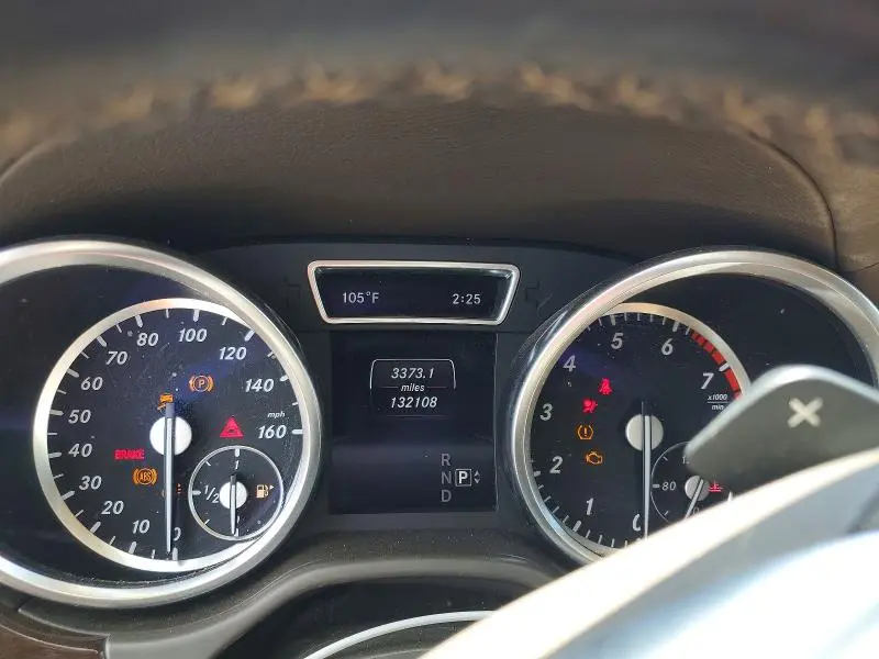 2014 MERCEDES-BENZ GL 450 4MATIC  