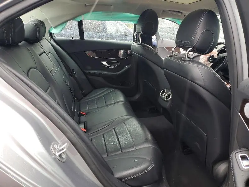 2016 MERCEDES-BENZ C 300 4MATIC  