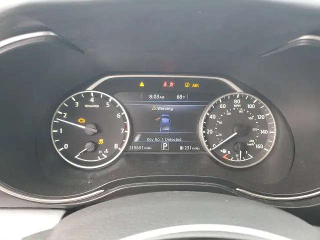 2016 NISSAN MAXIMA 3.5S  