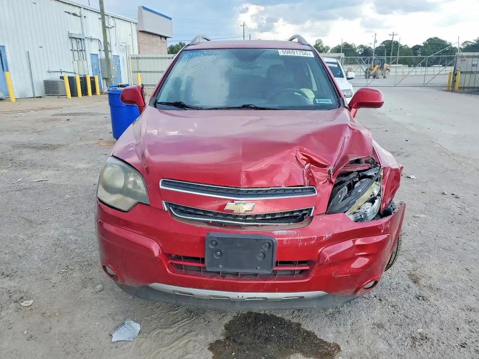 2015 CHEVROLET CAPTIVA LT  