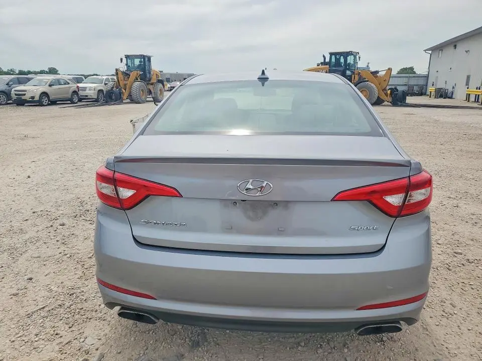 2015 HYUNDAI SONATA SPORT  