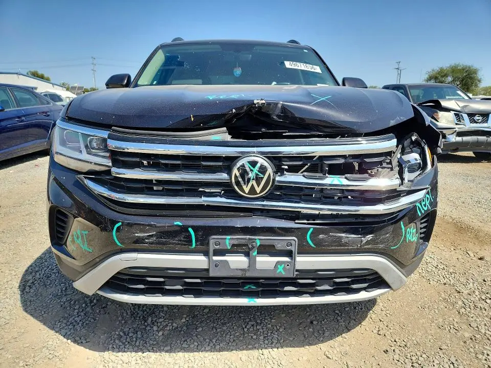 2021 VOLKSWAGEN ATLAS SE  