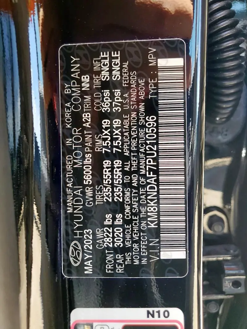 2023 HYUNDAI IONIQ 5 SEL  