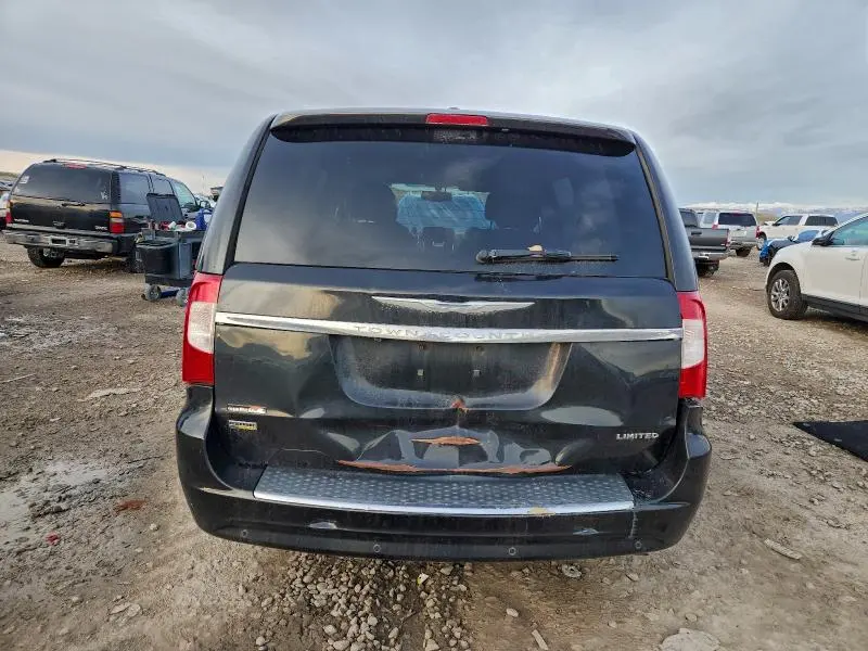 2015 CHRYSLER TOWN & COUNTRY LIMITED PLATINUM  