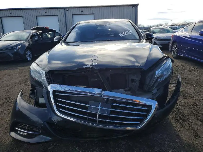 2015 MERCEDES-BENZ S 550 4MATIC  
