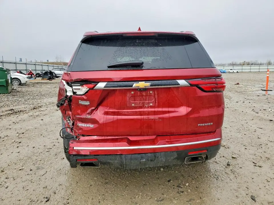 2023 CHEVROLET TRAVERSE PREMIER  