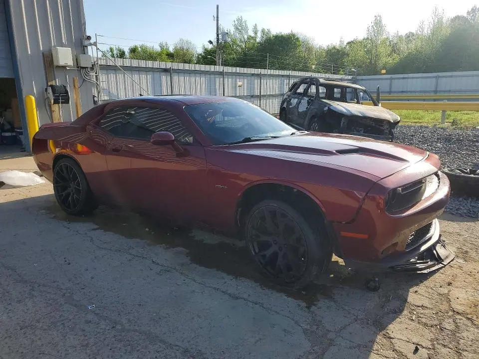 2018 DODGE CHALLENGER R  