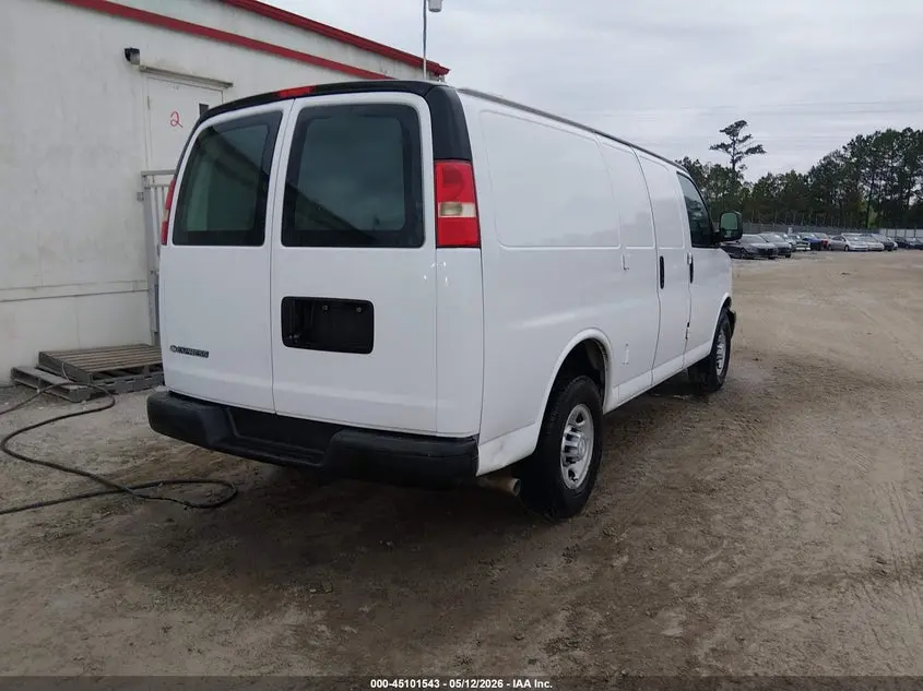 2017 CHEVROLET EXPRESS 2500 WORK VAN