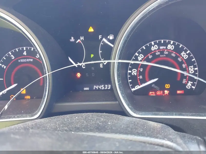 2013 TOYOTA HIGHLANDER SE V6
