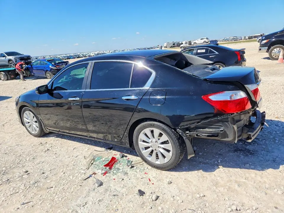 2015 HONDA ACCORD EX  