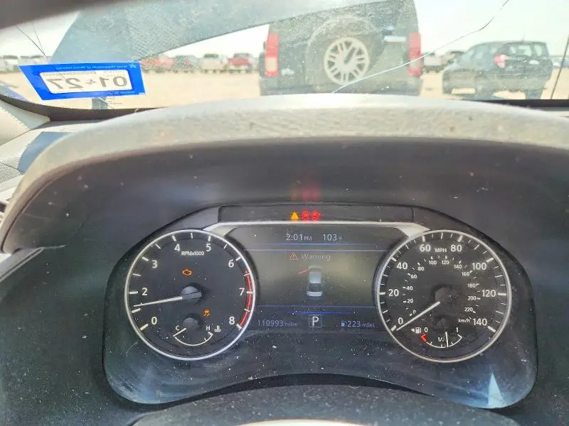 2020 NISSAN ALTIMA S  