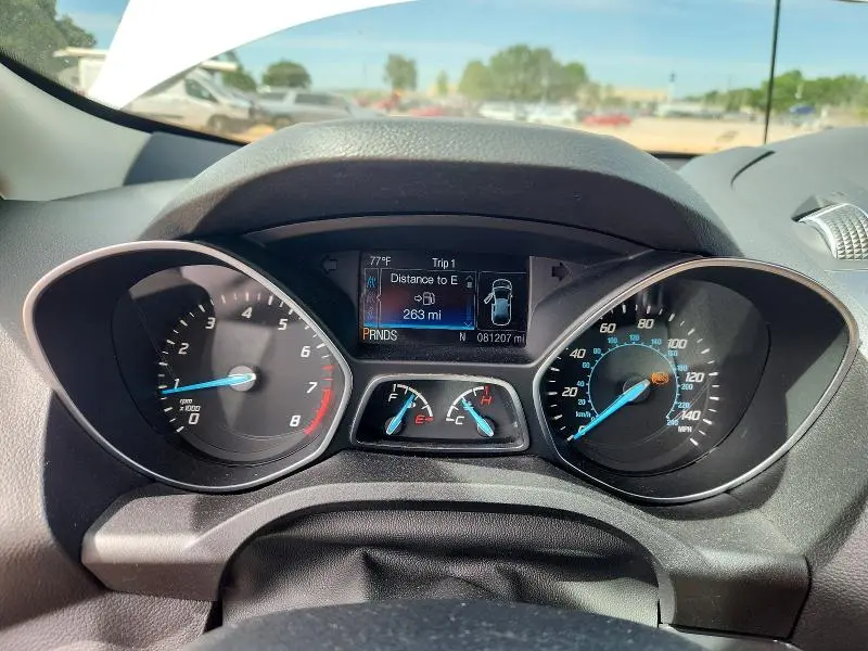 2015 FORD ESCAPE TITANIUM  
